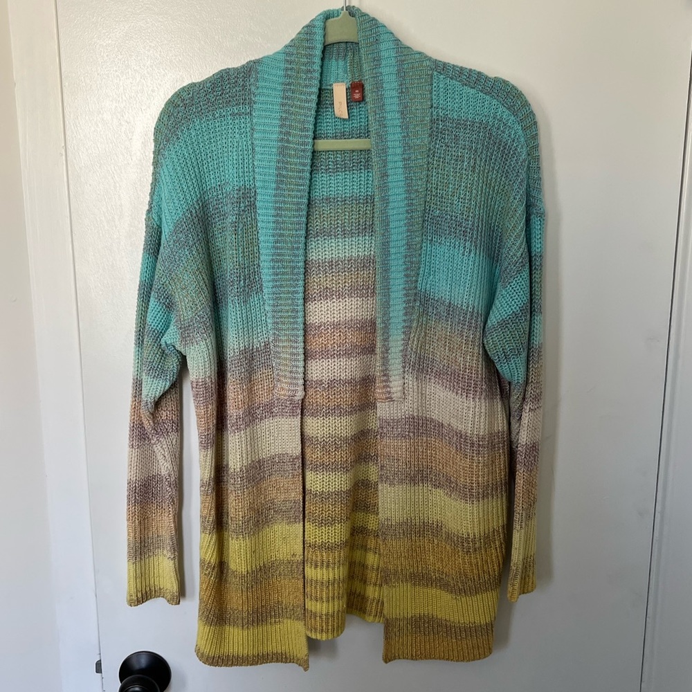 EUC Anthro cardigan